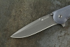 Складной нож Biker Z AUS-8 Gray Titanium