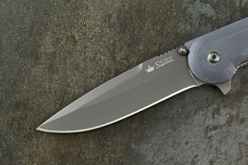 Складной нож Biker Z AUS-8 Gray Titanium