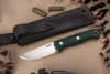 Нож Fang CPR изумруд конвекс Южный Крест