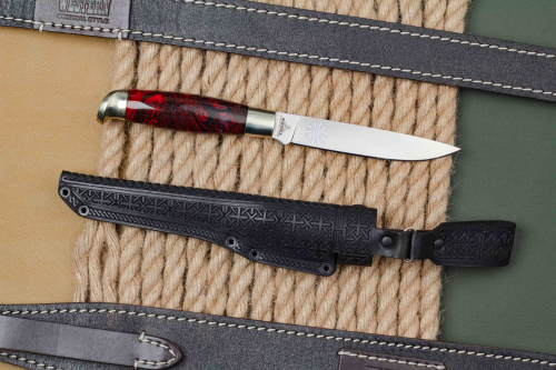 Нож Финка Х12МФ акрил Андреев