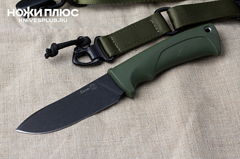 Нож Енот Олива Нож Енот Олива