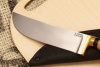 Нож Узбекский (Х12МФ, карельская берёза)