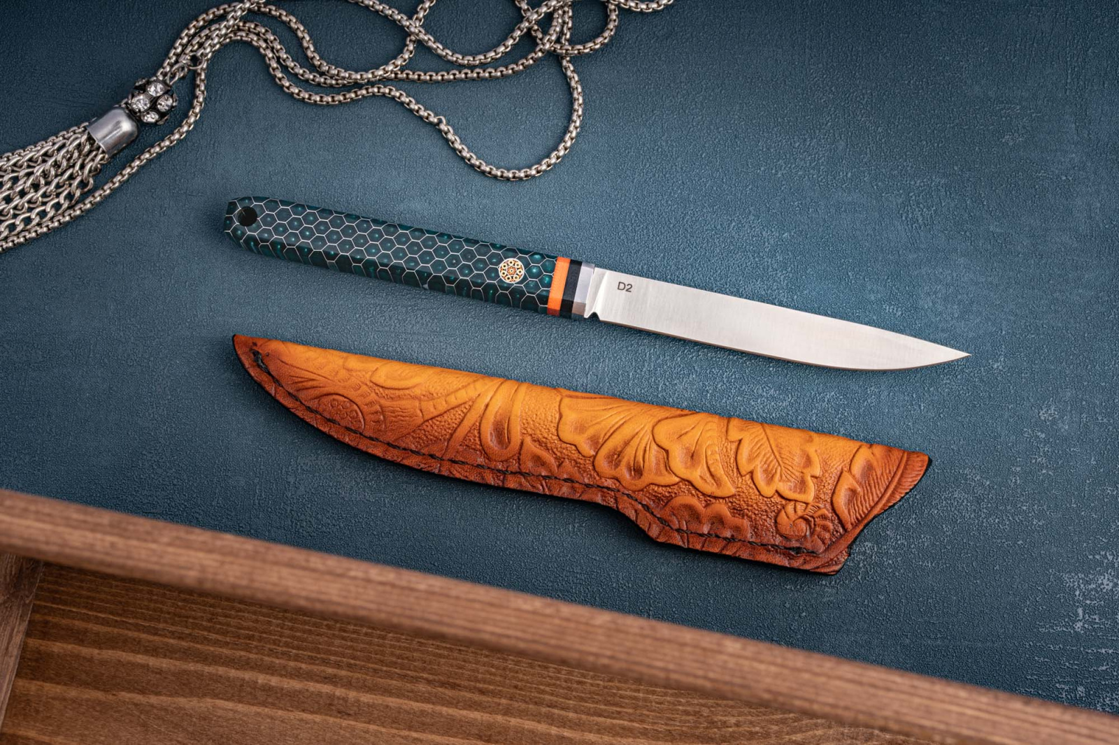 Нож STEELCLAW ЩЁГОЛЬ D2