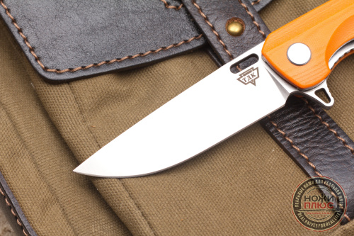 Нож складной Нус оранжевый Кизляр