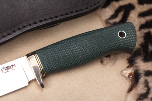 Нож Чинук Эксперт CPR изумруд конвекс Южный Крест