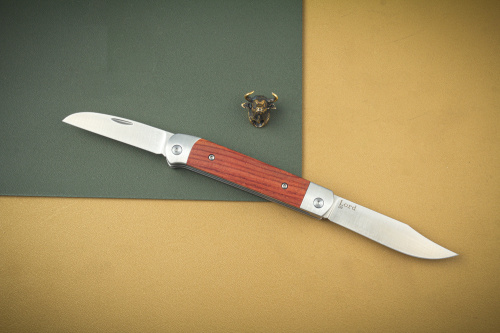 Нож складной Lord D2 дерево Кокоболо Кизляр