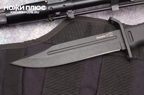 Нож Витязь-Т MOLLE Черный Нож Витязь-Т MOLLE Черный