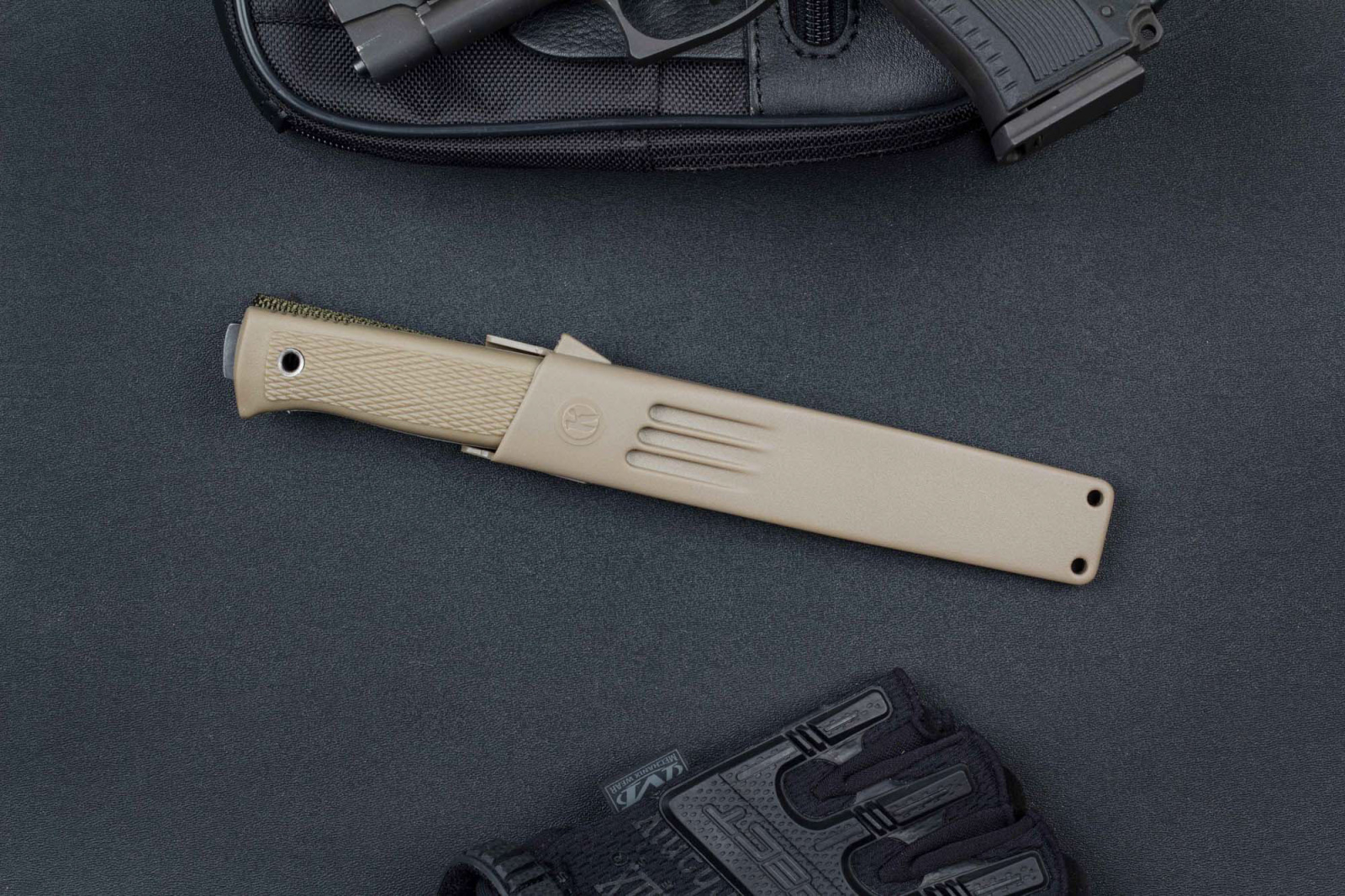 Нож Филин Песок