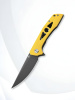 Нож складной Bestech Eye of ra Yellow