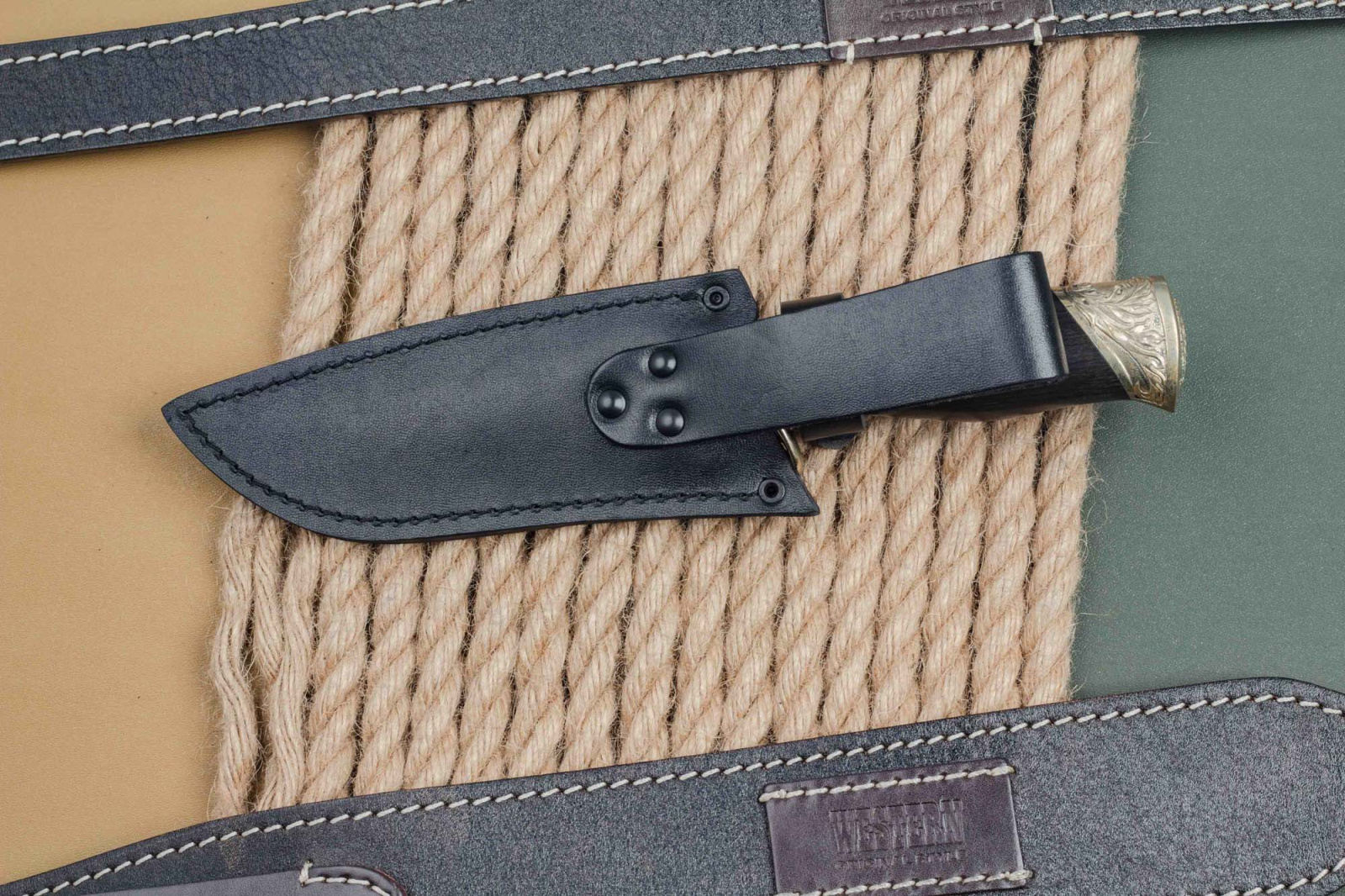 Нож Охотничий-2 Сталь Дамаск