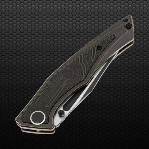 Нож складной Bestech Togatta Bronze Titan