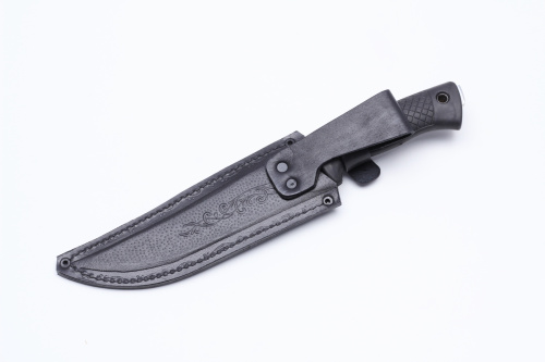 Нож Бык - 65Х13 резина Беркут Кизляр