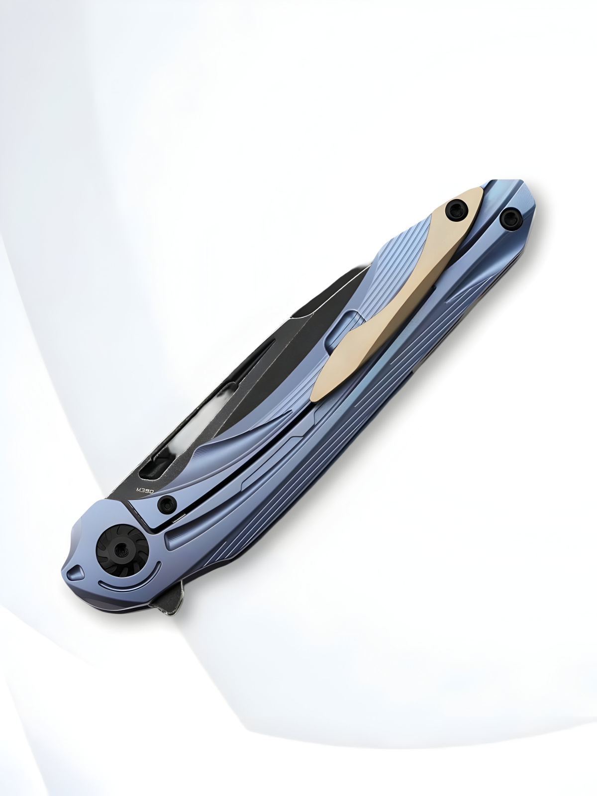 Складной нож Bestech Wibra Blue Titan