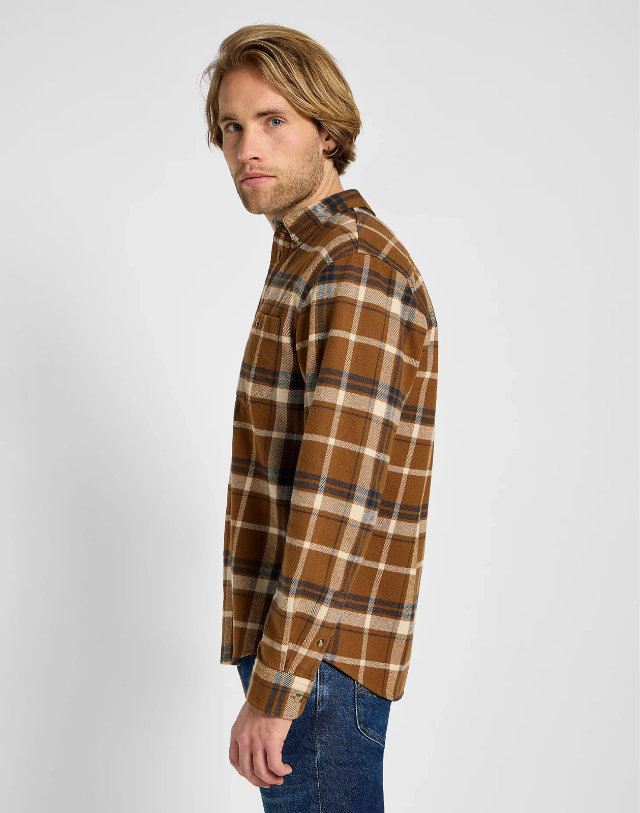 Рубашка Lee Riveted