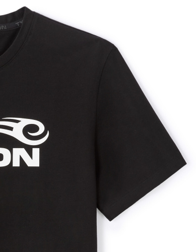 Черная футболка NOIR Tyson