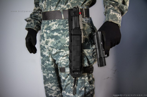 Ремень набедренный MOLLE TB2 Black