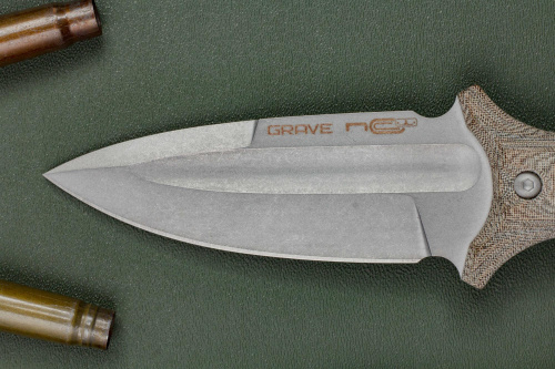 Нож Grave Micarta N.C.Custom Нож Grave Micarta N.C.Custom