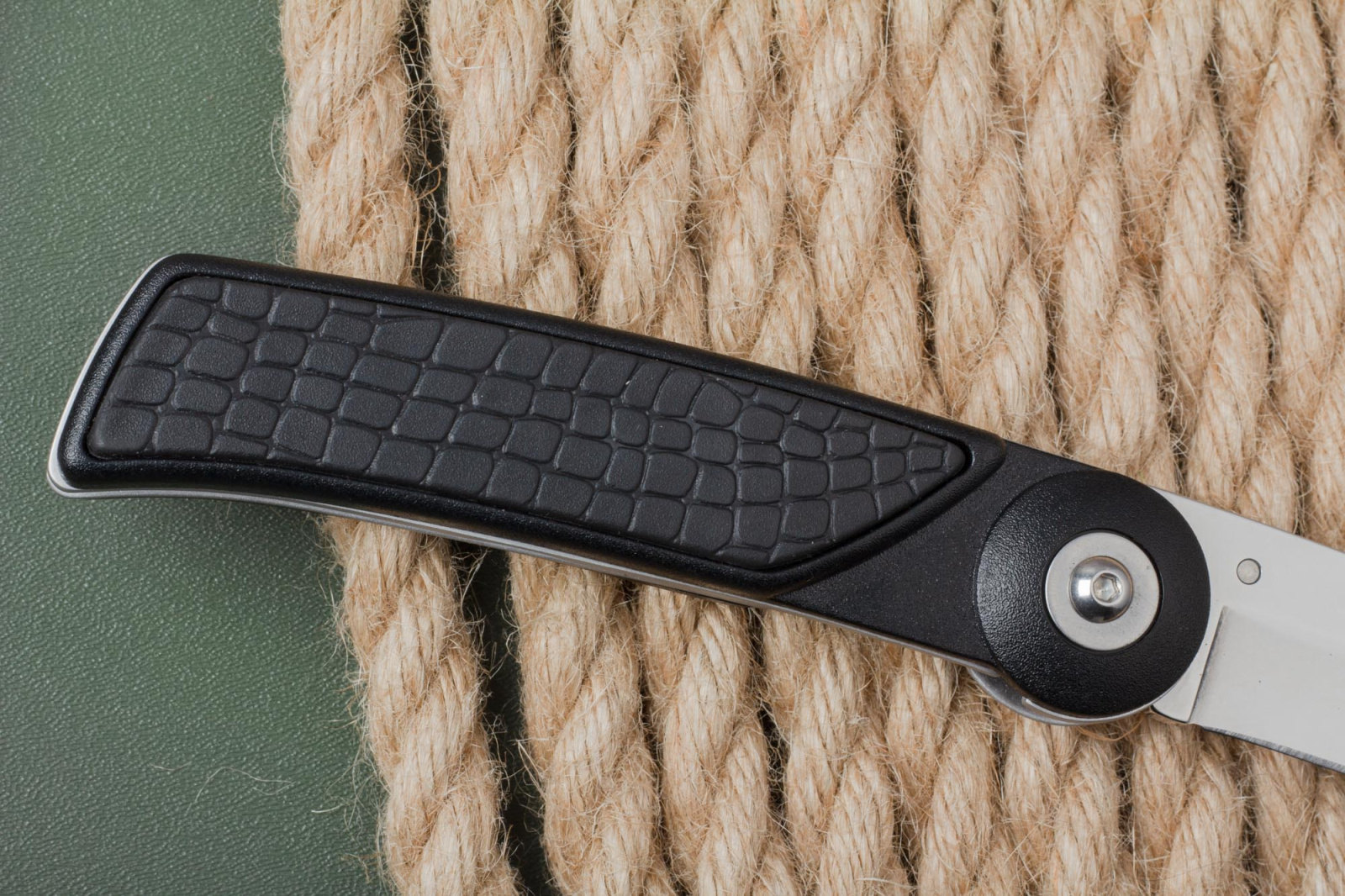 Нож складной Байкер-1- фальшлезвие