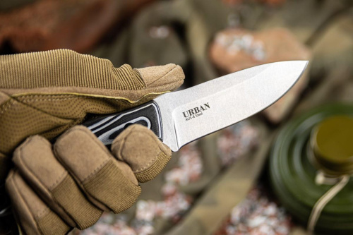 Нож Urban AUS-8 Stone Wash