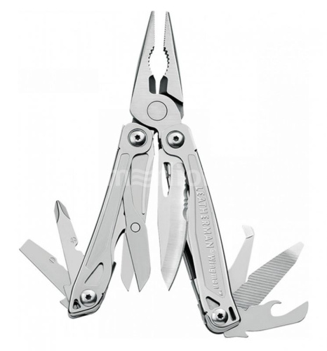 Мультитул Leatherman Wingman (832523) 14 функций серебристый