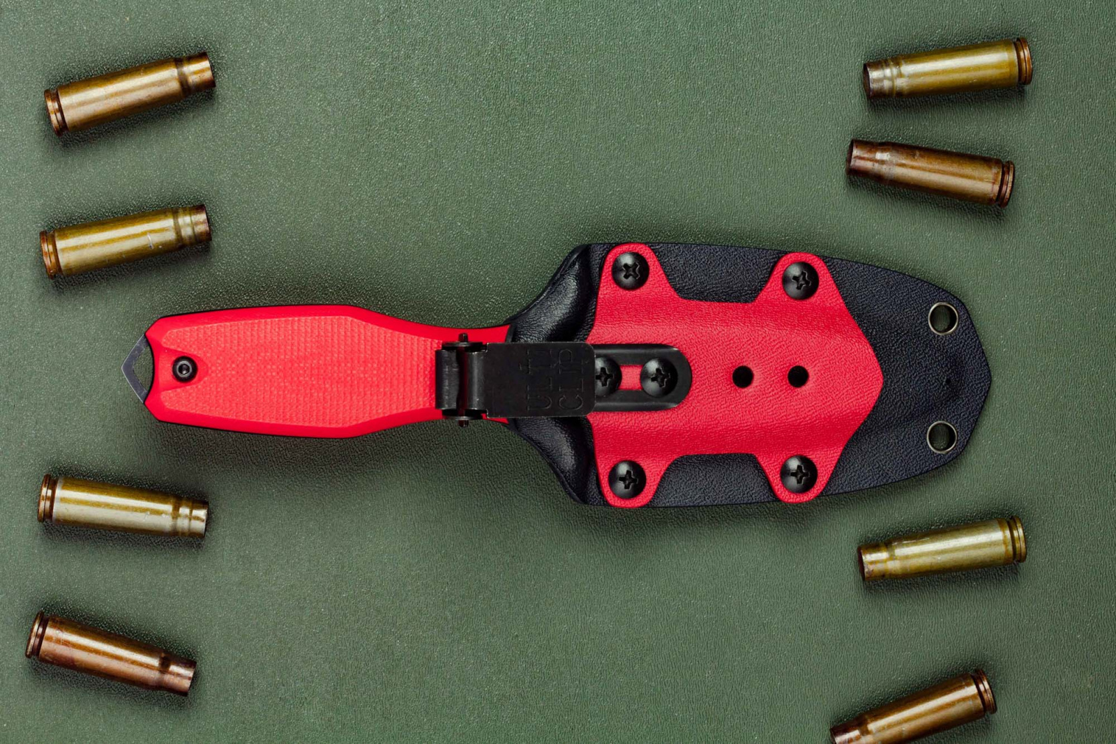 Нож Grave G10 red black s/w  – N.C.CUSTOM