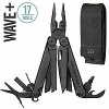 Мультитул Leatherman Wave Plus (832526) 17функц. черный