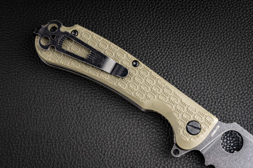 Складной нож Daggerr Resident serrated blackwash олива Складной нож Daggerr Resident serrated blackwash олива