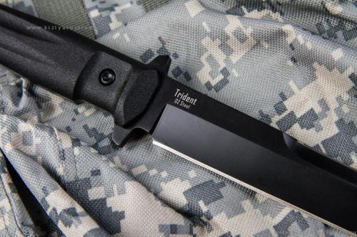 Нож Trident D2 Black