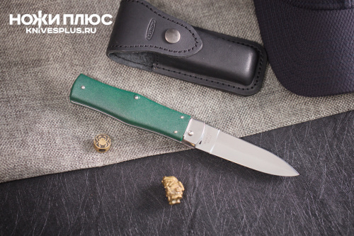 Автоматический нож Predator 420C пластик зеленый Mikov