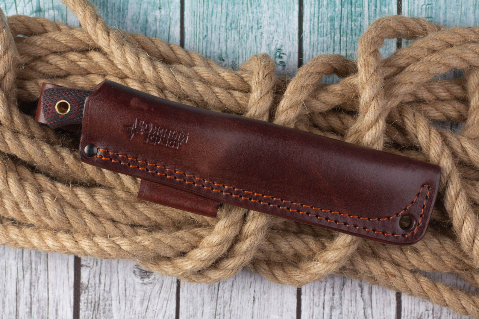 Нож Шершень L N690 233.1954 красно-черная Южный Крест