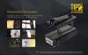 Фонарь брелок Nitecore TIP2 черный лам.:светодиод. 720lxx1 (18595)
