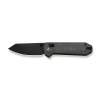 Складной нож CIVIVI Yonder blackwash сталь 14C28N, рукоять Dark Green Canvas Micarta Складной нож CIVIVI Yonder blackwash сталь 14C28N, рукоять Dark Green Canvas Micarta
