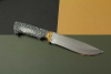 Подарочный Нож Варан сталь 95х18 рукоять Акрил Дербент