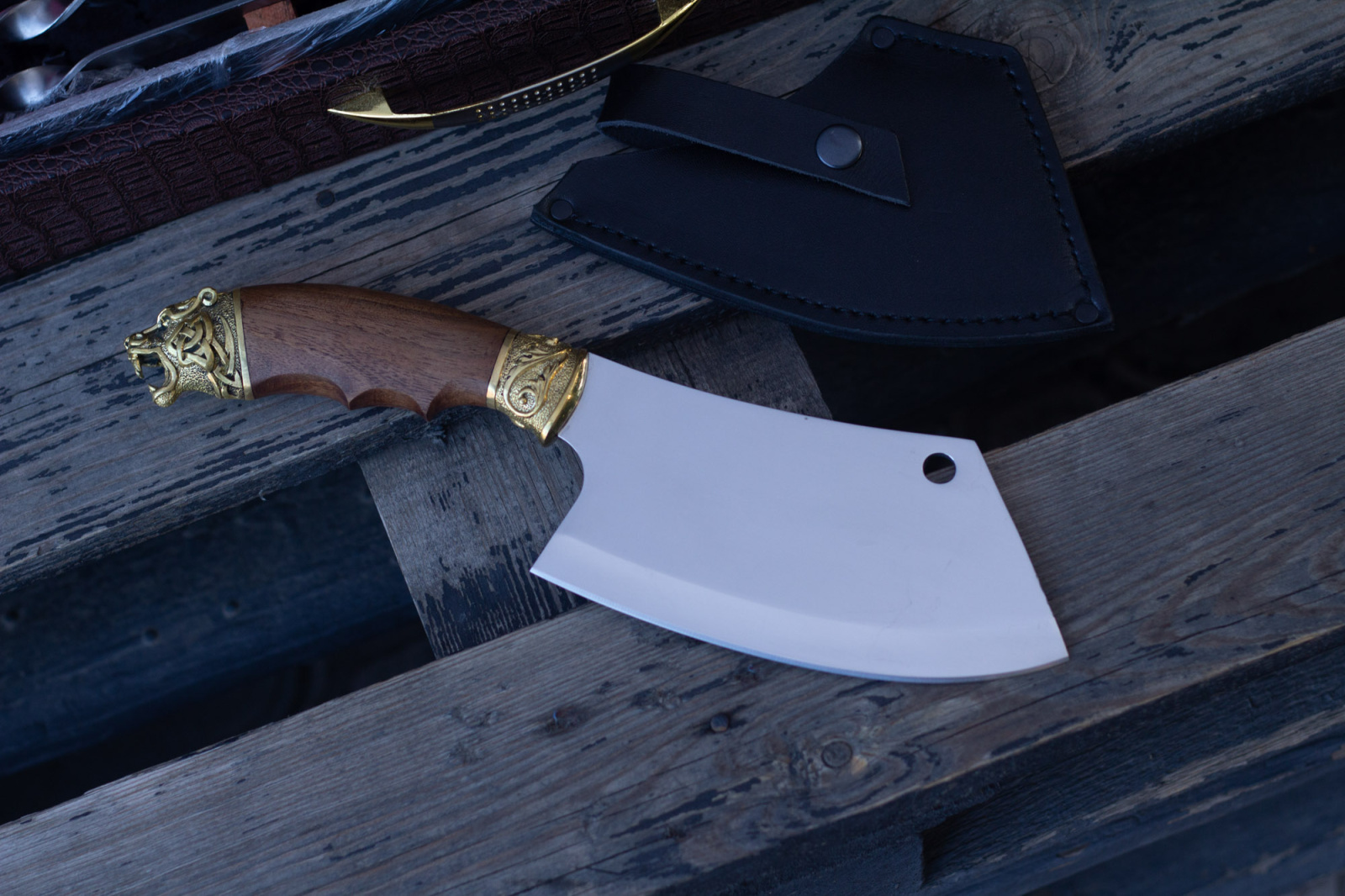 Шашлычный набор латунь 65х13 Блажко