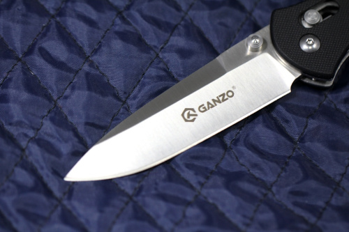 Нож Ganzo G738 черный