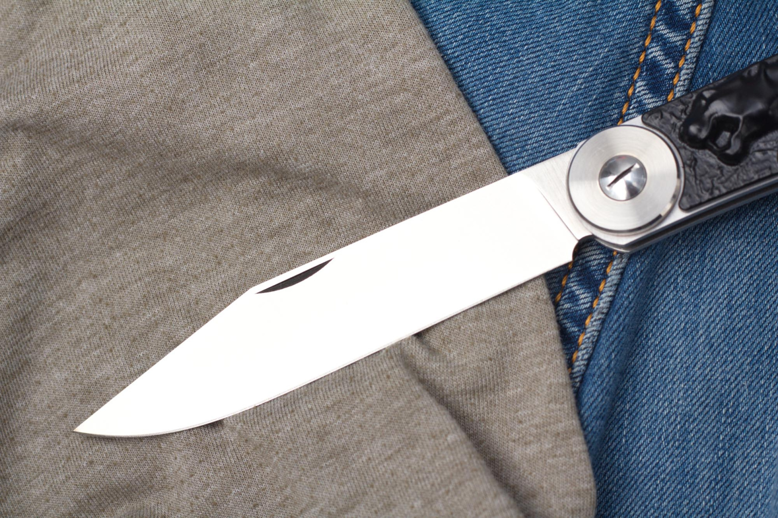 Нож Pantera Black Brutalica