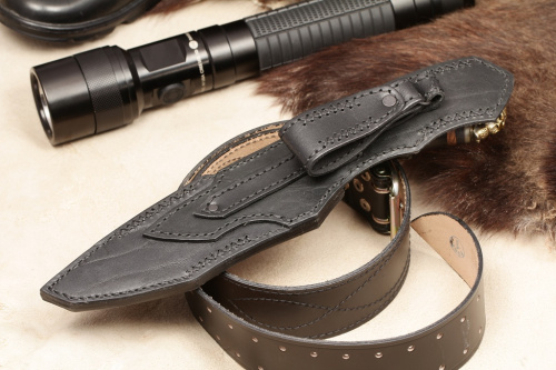 Нож Спецназ Кизляр - х12мф/латунь