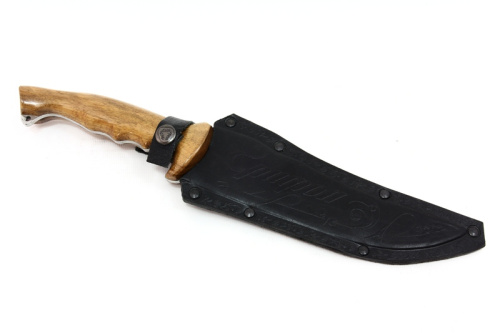 Нож Грифон - лезвие-оскал Поиск Кизляр