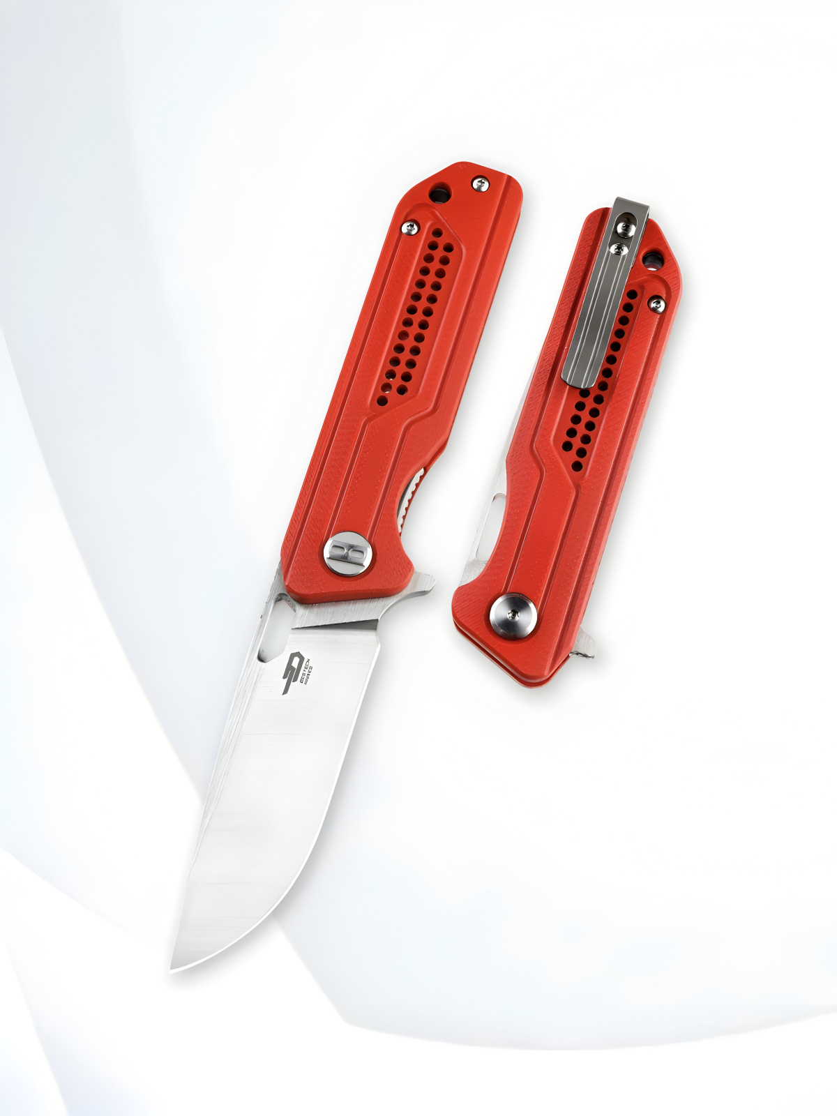 Нож складной Bestech Circuit Red