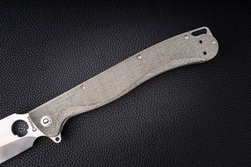 Складной нож Daggerr Vendetta Liner Lock satin сталь VG10, рукоять Gray Micarta Складной нож Daggerr Vendetta Liner Lock satin сталь VG10, рукоять Gray Micarta