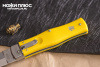 Автоматический нож Predator 420C пластик желтый Mikov