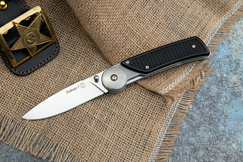 Нож складной Байкер-1 Сталь Х12МФ Пластик Нож складной Байкер-1 Сталь Х12МФ Пластик