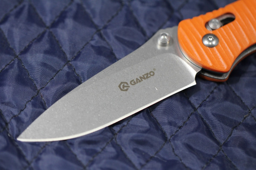 Нож Ganzo G7392 оранжевый