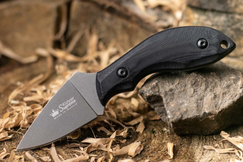 Нож Hammy Sleipner Black