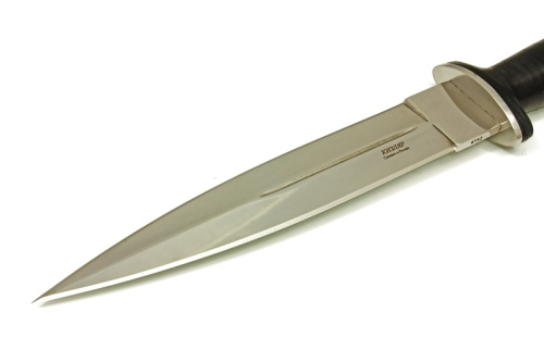 Нож КО-2 Дерево/Кожа Полированный Нож КО-2 Дерево/Кожа Полированный