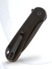 Складной нож CIVIVI Elementum II Button Lock Blackwash сталь Nitro-V, рукоять Black G10