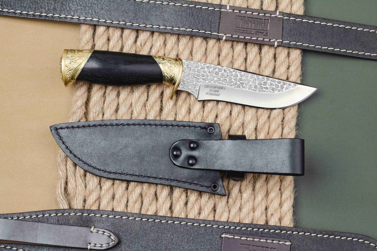 Нож Охотничий-2 Сталь Х12МФ