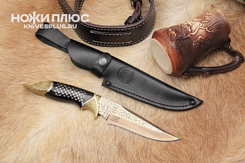 Нож Каспий Граб Унцукульская насечка Нож Каспий Граб Унцукульская насечка