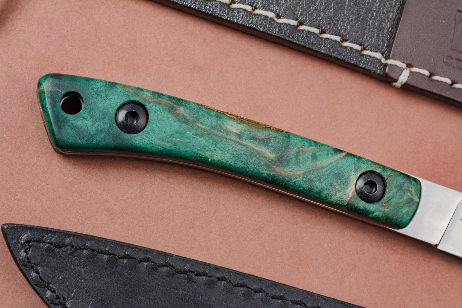 Нож Сокол карелка Х12МФ Андреев