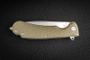 Складной нож Daggerr Wocket serrated stonewash олива Складной нож Daggerr Wocket serrated stonewash олива